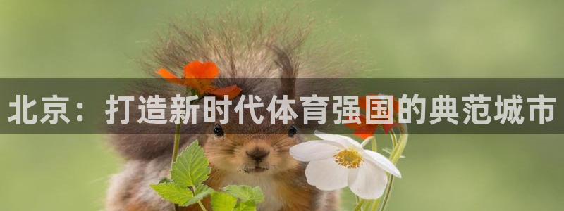 一竞技官网下载平台假的吗是真的吗吗：北京：打造新时代体育强国