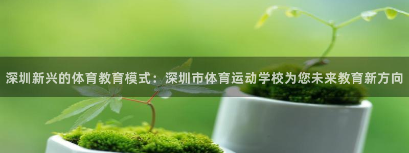 一竞技官网下载招商电话是多少号码：深圳新兴的体育教育