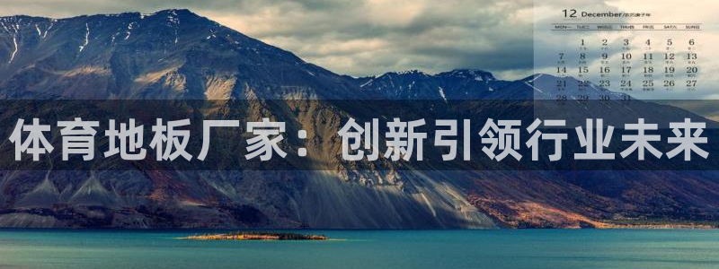 一竞技官方集团官网：体育地板厂家：创新引领行业未来
