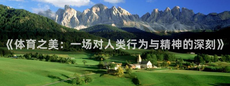 一竞技官网下载平台是正规平台吗安全吗：《体育之美：一