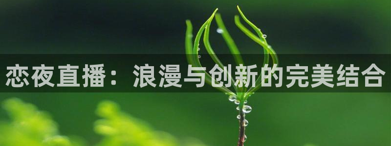 直播吧足球直播视频直播：恋夜直播：浪漫与创新的完美结合